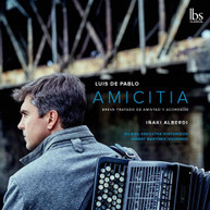 PABLO / BILBAO SYMPHONY / IZQUIERDO - AMICITIA CD