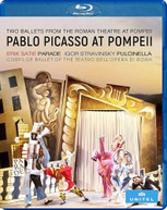 PABLO PICASSO AT POMPEII: TWO BALLETS FROM THE BLURAY