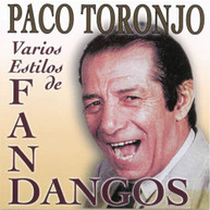 PACO TORONJO - POR FANDANGOS VOL 1 CD