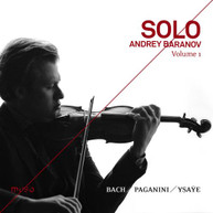 PAGANINI / BARANOV - SOLO 1 CD