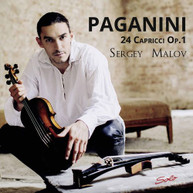 PAGANINI / MALOV - 24 CAPRICCI 1 CD