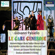PAISIELLO - GARE GENEROSE CD