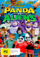 PANDA VS ALIENS DVD