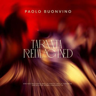 PAOLO BUONVINO - TARANTA REIMAGINED CD