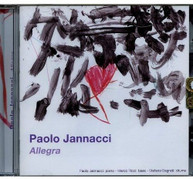 PAOLO JANNACCI - ALLEGRA CD