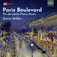 PARIS BOULEVARD / VARIOUS CD