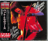 PAT TRAVERS - PAT TRAVERS BAND LIVE: GO FOR WHAT YOU KNOW CD