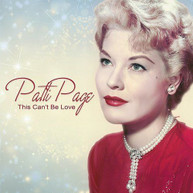 PATTI PAGE - THIS CAN'T BE LOVE CD