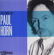 PAUL HORN - LIVE AT MIDEM 1980 - RIVIERA CONCERT CD