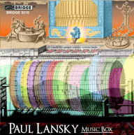 PAUL LANSKY - ELECTRONIC COMPOSITIONS CD