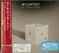 PAUL MCCARTNEY - MCCARTNEY III (IMAGINED) (SHMCD) (JPN) (BONUS TRACK) (POSTER) CD