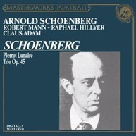 PAUL SCHOENBERG - PIERROT LUNAIRE CD