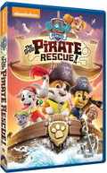 PAW PATROL: GREAT PIRATE RESCUE DVD