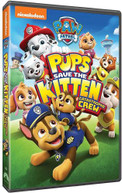 PAW PATROL: PUPS SAVE THE KITTEN CATASTROPHE CREW DVD