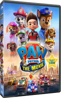 PAW PATROL: THE MOVIE DVD