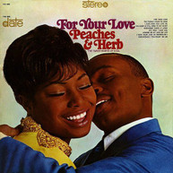 PEACHES & HERB - FOR YOUR LOVE CD