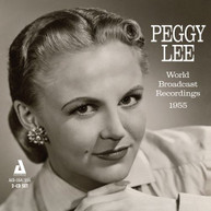PEGGY LEE - WORLD BROADCAST RECORDS CD