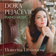 PEJACEVIC /  EKATERINA LITVINTSEVA - PIANO MUSIC CD