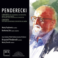 PENDERECKI /  TWOREK - CONCERTOS 8 CD