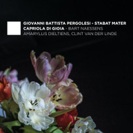 PERGOLESI / DIELTIENS / NAESSENS - STABAT MATER CD