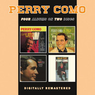 PERRY COMO - LIGHTLY LATIN / IN ITALY / LOOK TO YOUR / SEATTLE CD