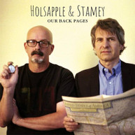 PETER HOLSAPPLE / CHRIS STAMEY - OUR BACK PAGES CD