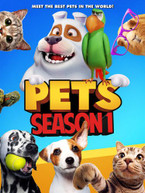PETS SEASON 1 DVD