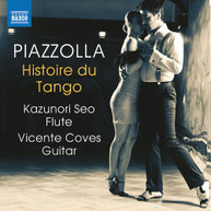 PIAZZOLLA /  SEO / COVES - HISTOIRE DU TANGO CD