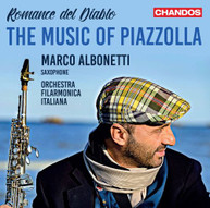 PIAZZOLLA / ALBONETTI - ROMANCE DEL DIABLO CD