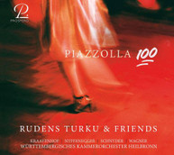 PIAZZOLLA / RUDENS TURKU &  FRIENDS - PIAZZOLLA 100 CD