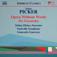 PICKER / PICKER / GUERRERO - OPERA WITHOUT WORDS CD