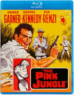 PINK JUNGLE (1968) BLURAY