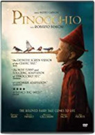 PINOCCHIO (2019) DVD