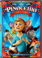 PINOCCHIO: TRUE STORY DVD