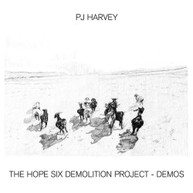 PJ HARVEY - HOPE SIX DEMOLITION PROJECT - DEMOS CD