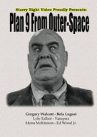 PLAN 9 FROM OUTER -SPACE DVD