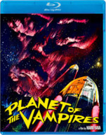 PLANET OF THE VAMPIRES (1965) BLURAY
