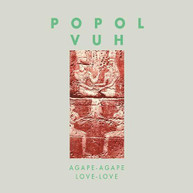 POPOL VUH - AGAPE-AGAPE (LOVE-LOVE) CD