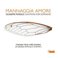PORSILE /  TRUE / D'AVENA - MANNAGGIA AMORE CD