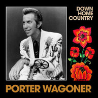 PORTER WAGONER - DOWN HOME COUNTRY CD