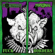 POTBELLY / MARJINAL - FUCK BORDERS CD