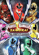 POWER RANGERS SAMURAI: COMPLETE SERIES DVD