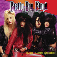 PRETTY BOY FLOYD - ROCK & ROLL (IS GONNA SET THE NIGHT ON FIRE) CD