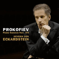 PROKOFIEV / ECKARDSTEIN - PIANO SONATAS 6 - PIANO SONATAS 6-8 CD