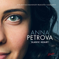 PROKOFIEV / PETROVA - SLAVIC HEART CD