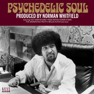 PSYCHEDELIC SOUL: PRODUCED BY NORMAN WHITFIELD CD