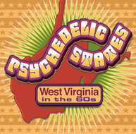 PSYCHEDELIC STATES: WEST VIRGINIA IN 60S / VARIOUS CD