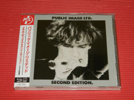 PUBLIC IMAGE LTD ( PIL - METAL BOX: SECOND EDITION CD