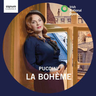PUCCINI /  BYRNE / VITULSKIS - LA BOHEME CD