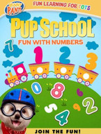 PUP SCHOOL JR: FUN WITH NUMBERS DVD